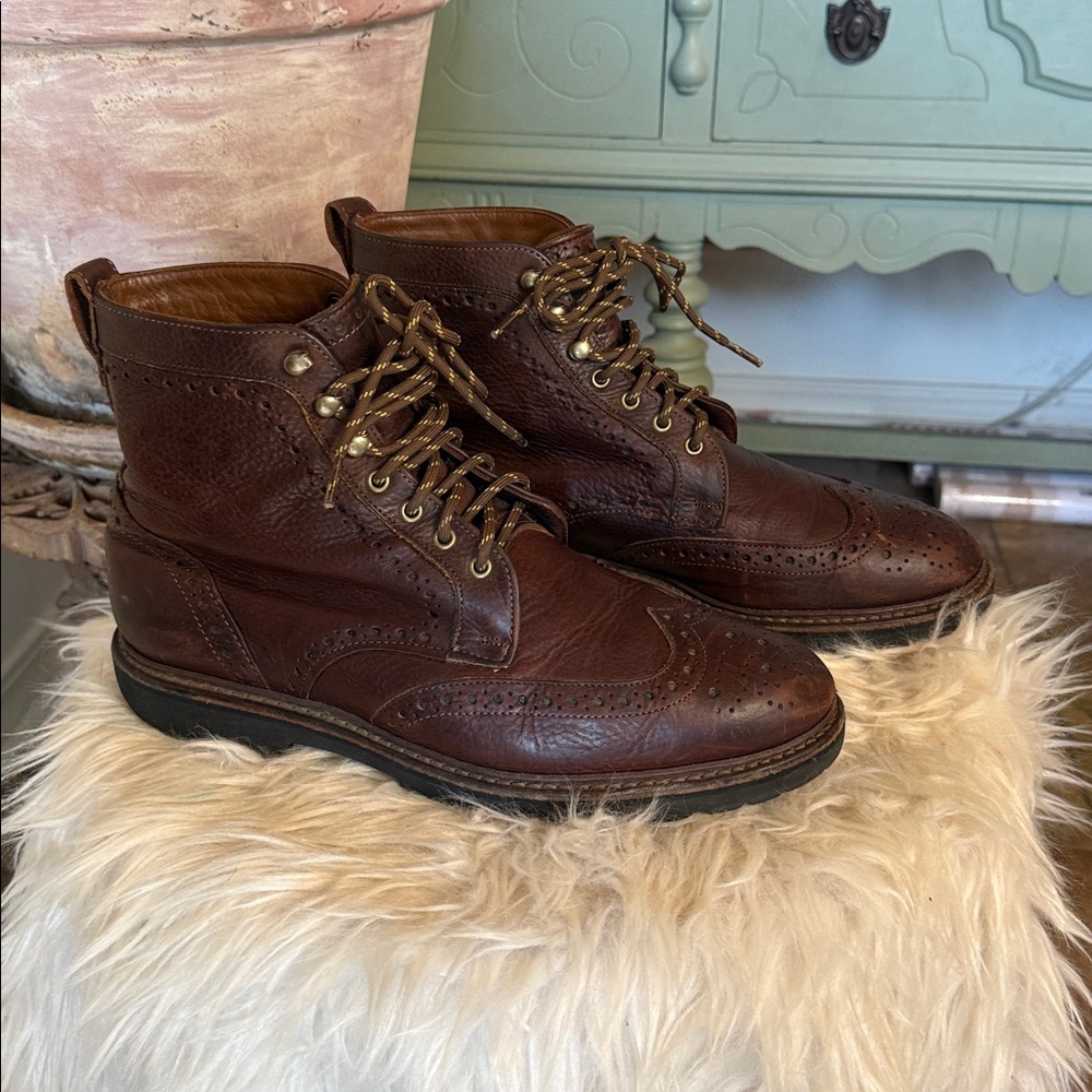 Allen Edmonds Long Branch Wingtip Boots